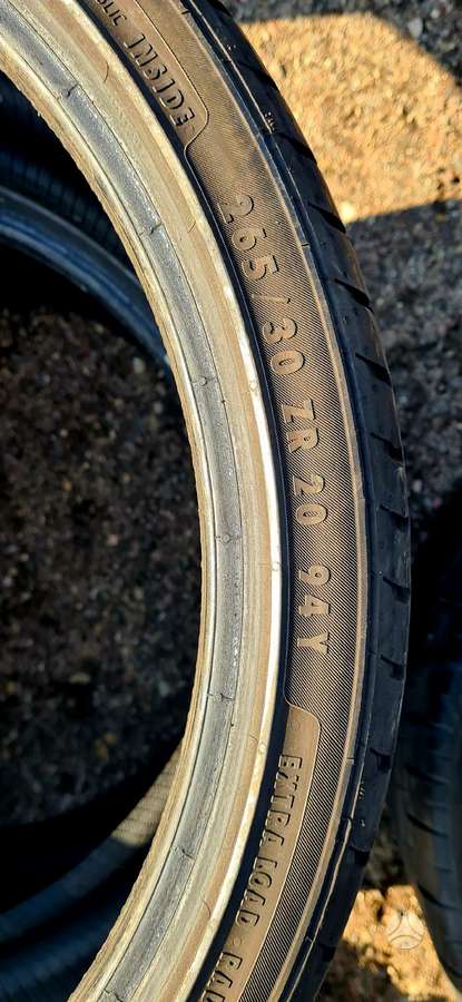 Continental, summer 265/30 R20