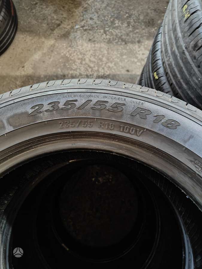 Pirelli Scorpion Verde, summer 235/55 R18