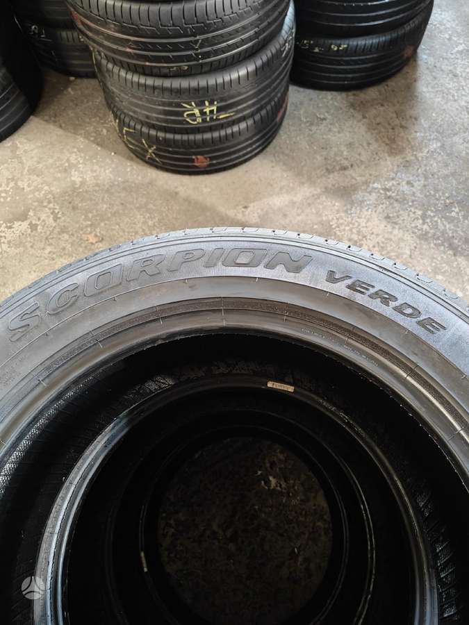 Pirelli Scorpion Verde, vasarinės 235/55 R18
