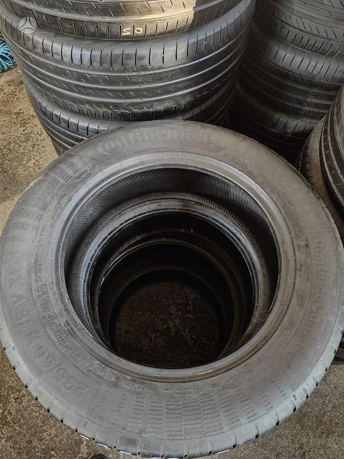 Continental EcoContact5, summer 235/60 R18