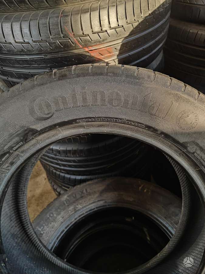 Continental EcoContact5, summer 235/60 R18