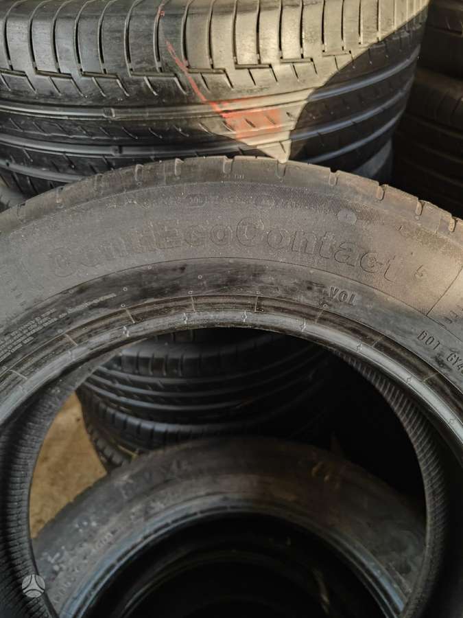 Continental EcoContact5, summer 235/60 R18
