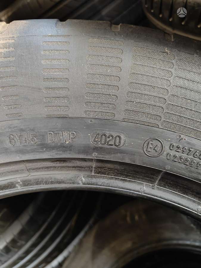 Continental EcoContact5, летние 235/60 R18