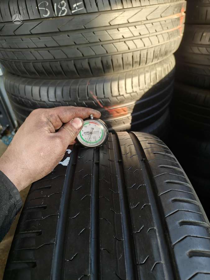 Continental EcoContact5, summer 235/60 R18