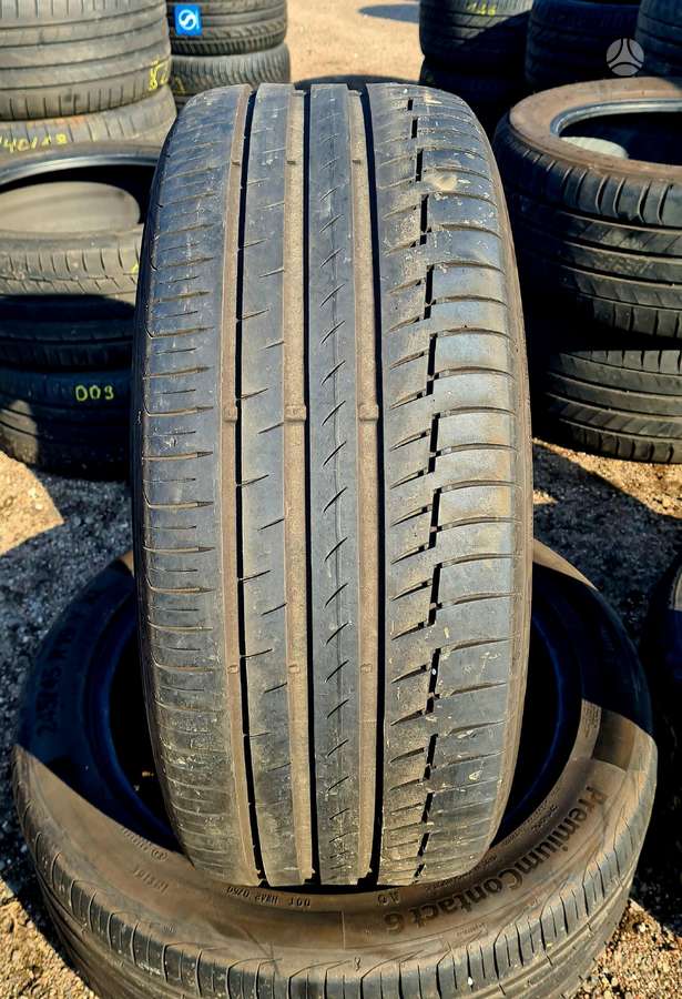 Continental, летние 245/45 R19