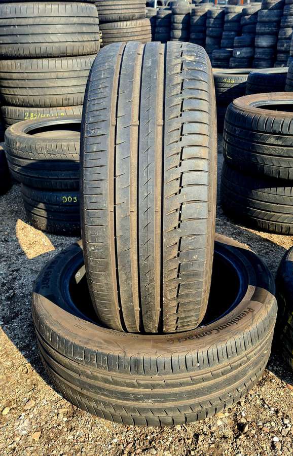 Continental, летние 245/45 R19