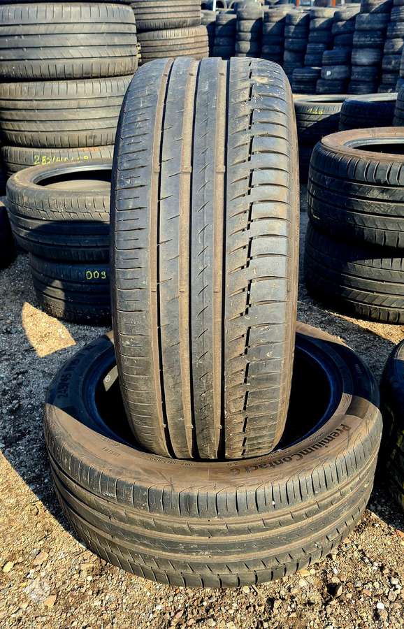Continental, vasarinės 245/45 R19