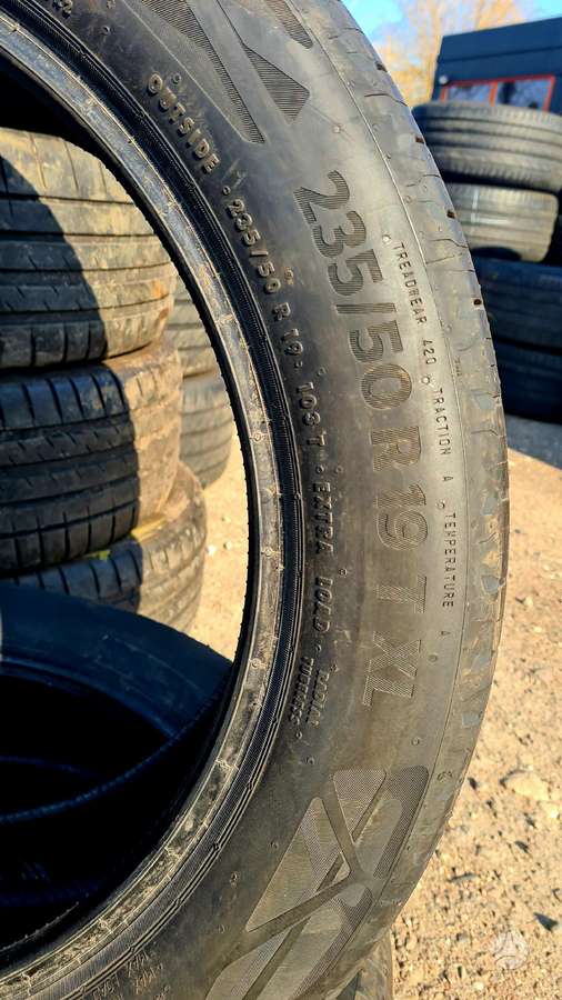 Continental, vasarinės 235/50 R19