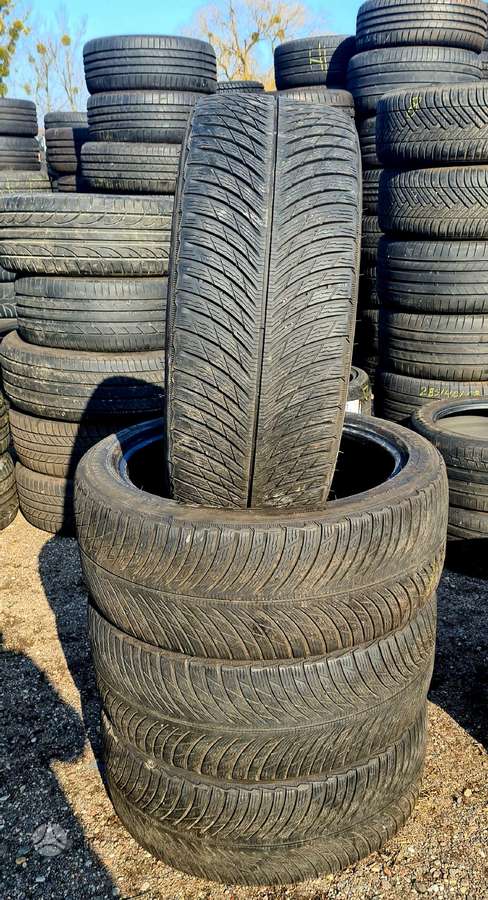 Michelin, зимние 255/40 R19