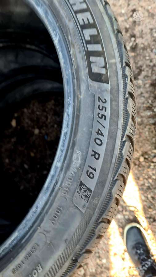 Michelin, winter 255/40 R19