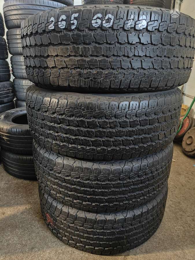 Goodyear Wrangler, всесезонные 265/60 R18