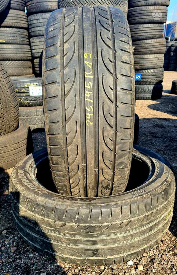 Hankook, summer 245/45 R19