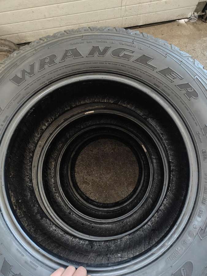 Goodyear Wrangler, всесезонные 265/60 R18
