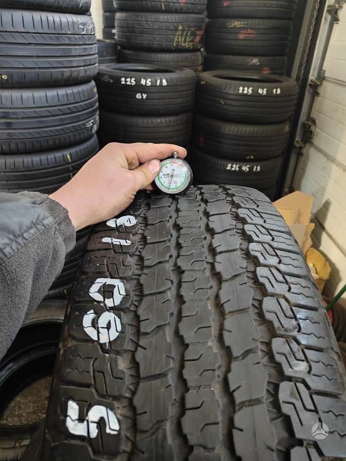 Goodyear Wrangler, всесезонные 265/60 R18