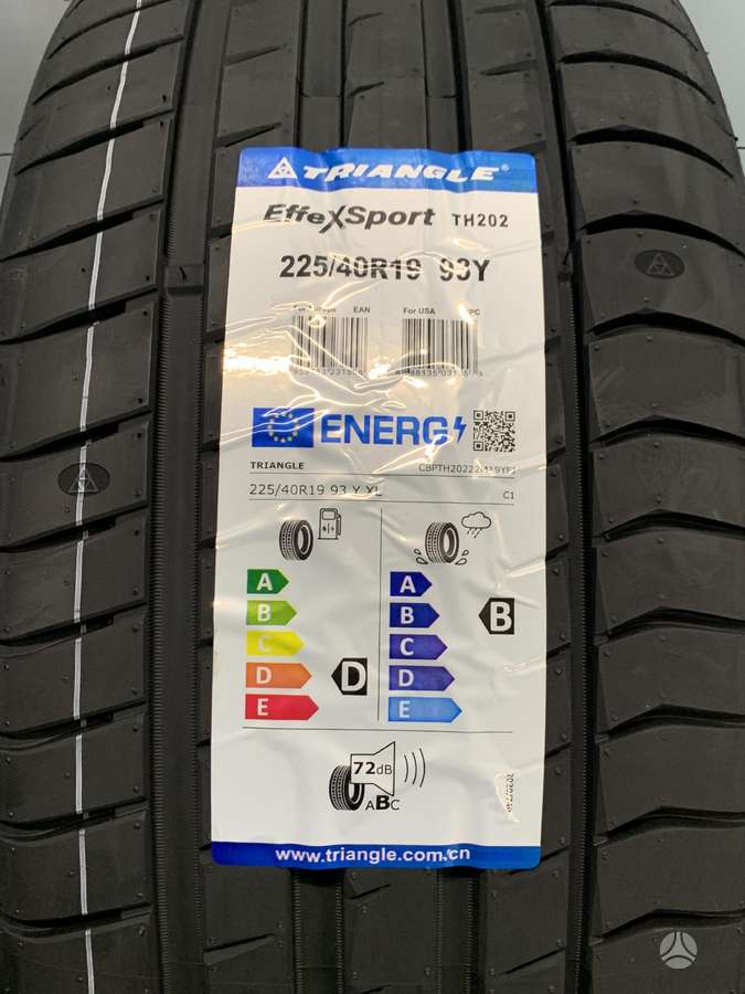 Triangle TH202, vasaras 255/35 R19