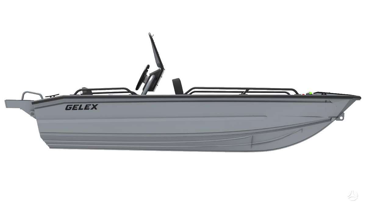 Gelex G4, alumīnija laivas