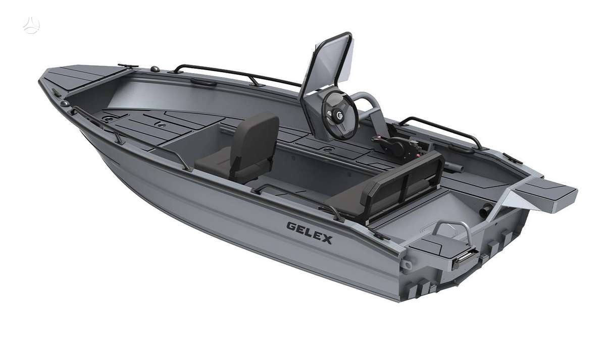 Gelex G4, alumīnija laivas