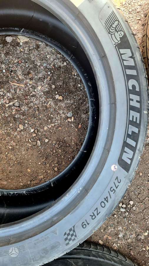 Michelin, летние 275/40 R19