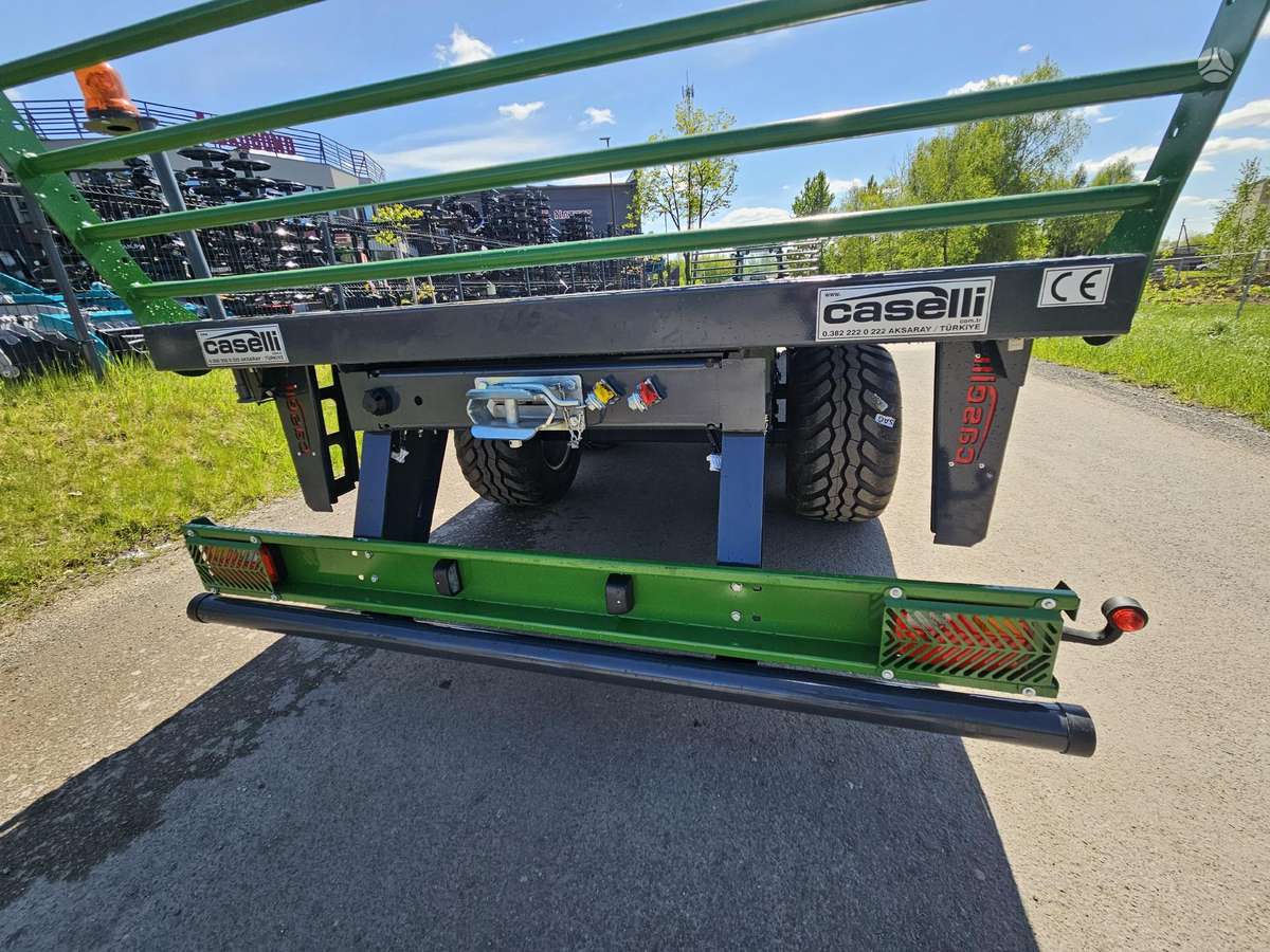 Caselli 14t, прицепы, полуприцепы