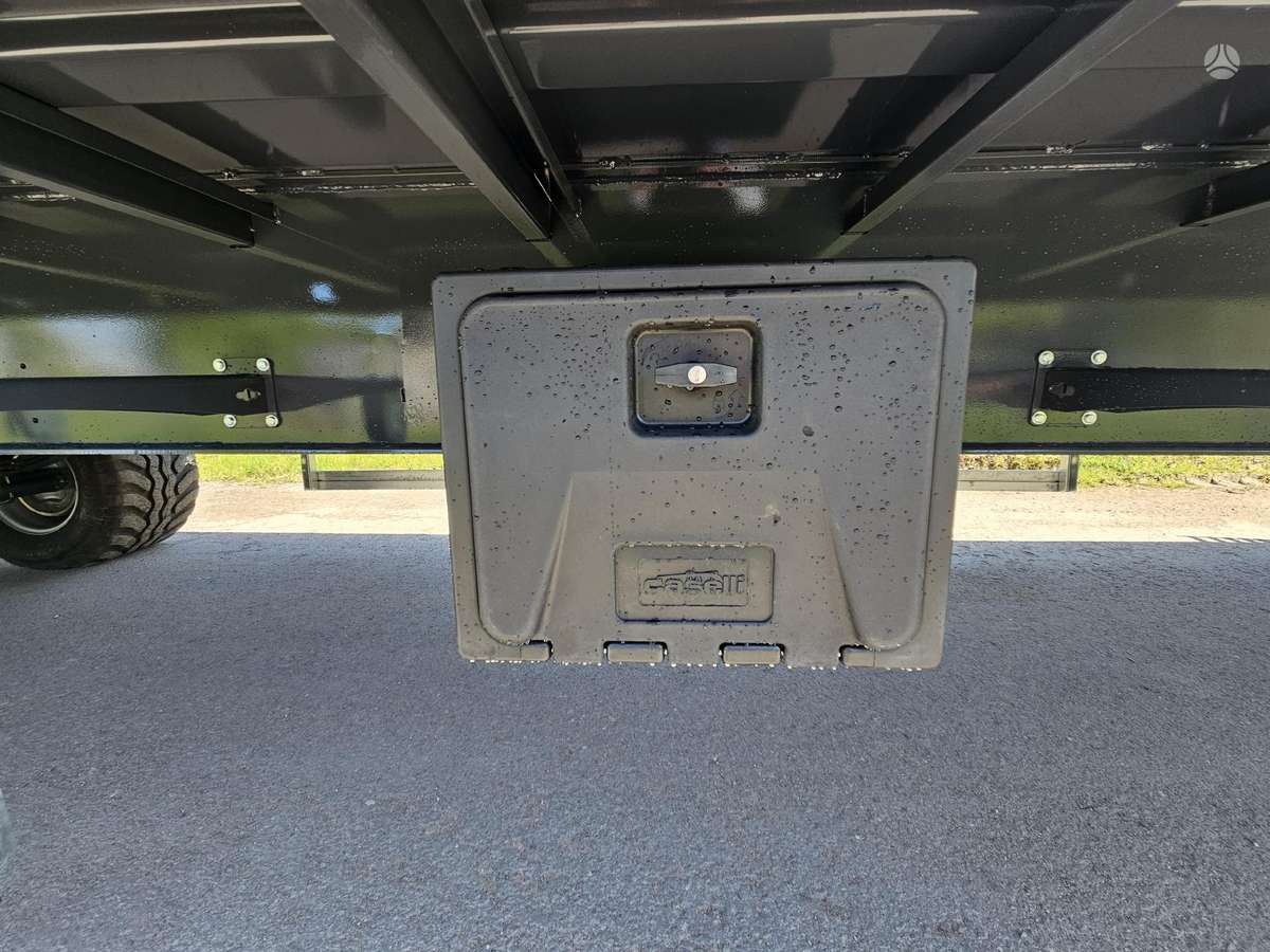 Caselli 14t, trailers, semitrailers