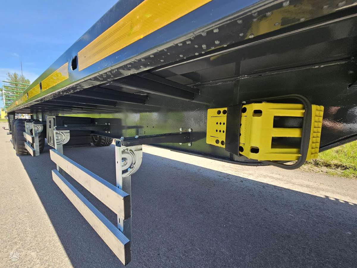 Caselli 14t, trailers, semitrailers