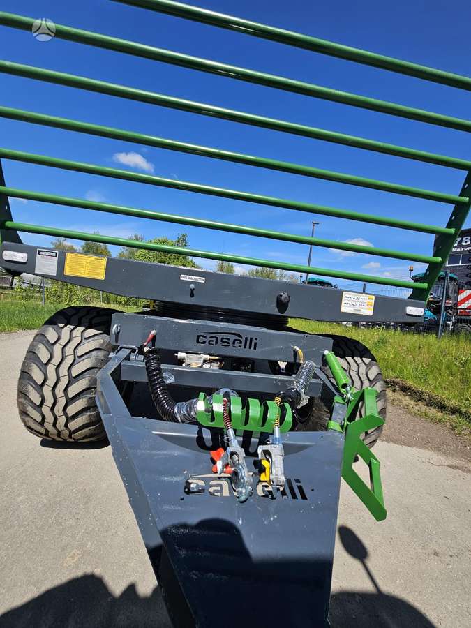 Caselli 14t, trailers, semitrailers