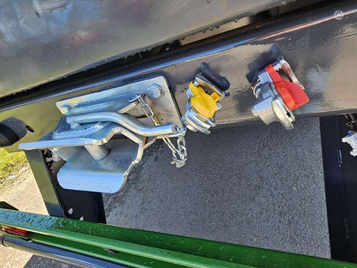 Caselli 14t, trailers, semitrailers