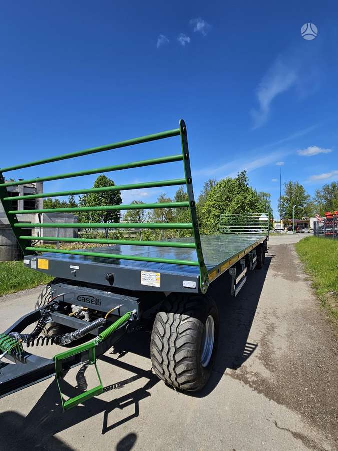 Caselli 14t, trailers, semitrailers
