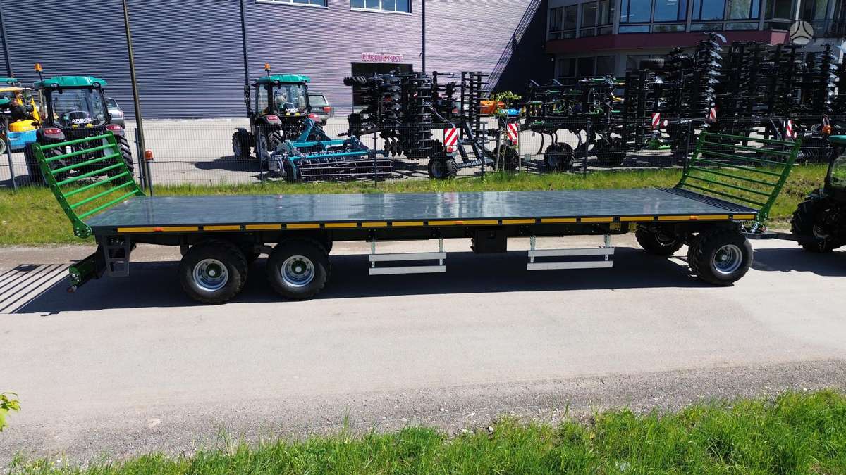 Caselli 14t, trailers, semitrailers