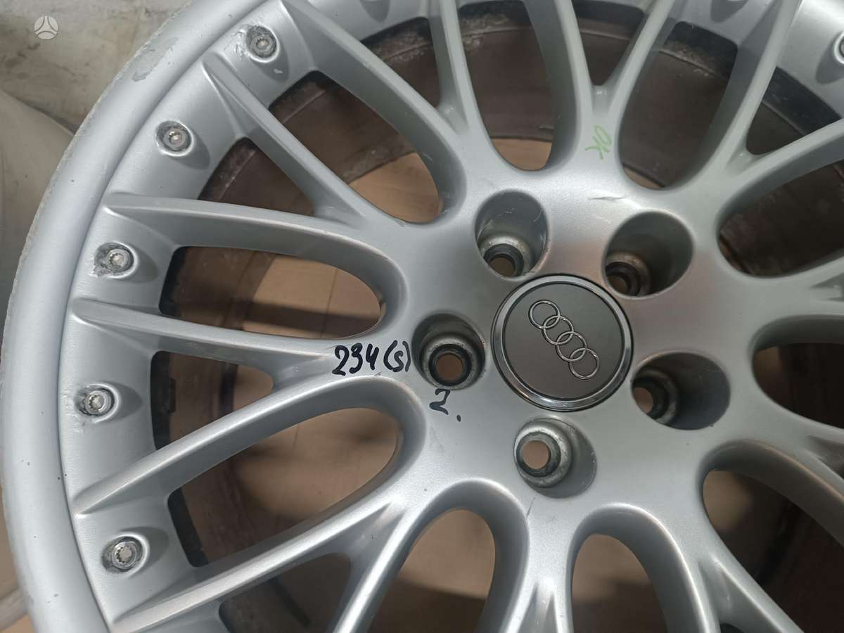 Audi TT  8J0601025P, light alloy, R19