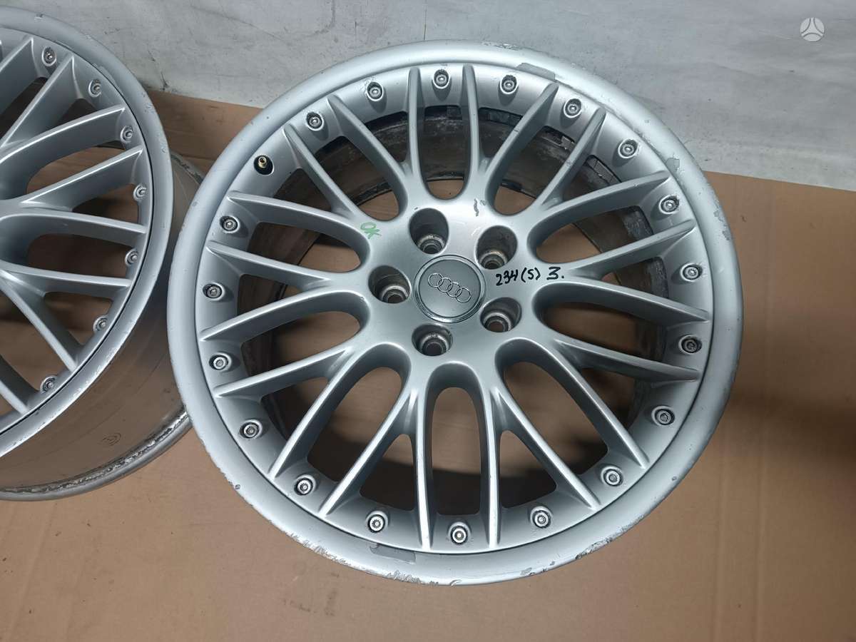 Audi TT  8J0601025P, light alloy, R19