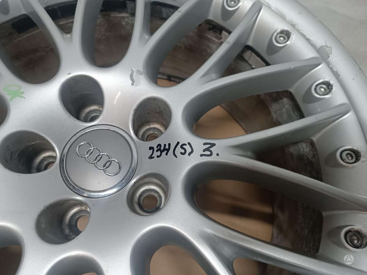 Audi TT  8J0601025P, light alloy, R19
