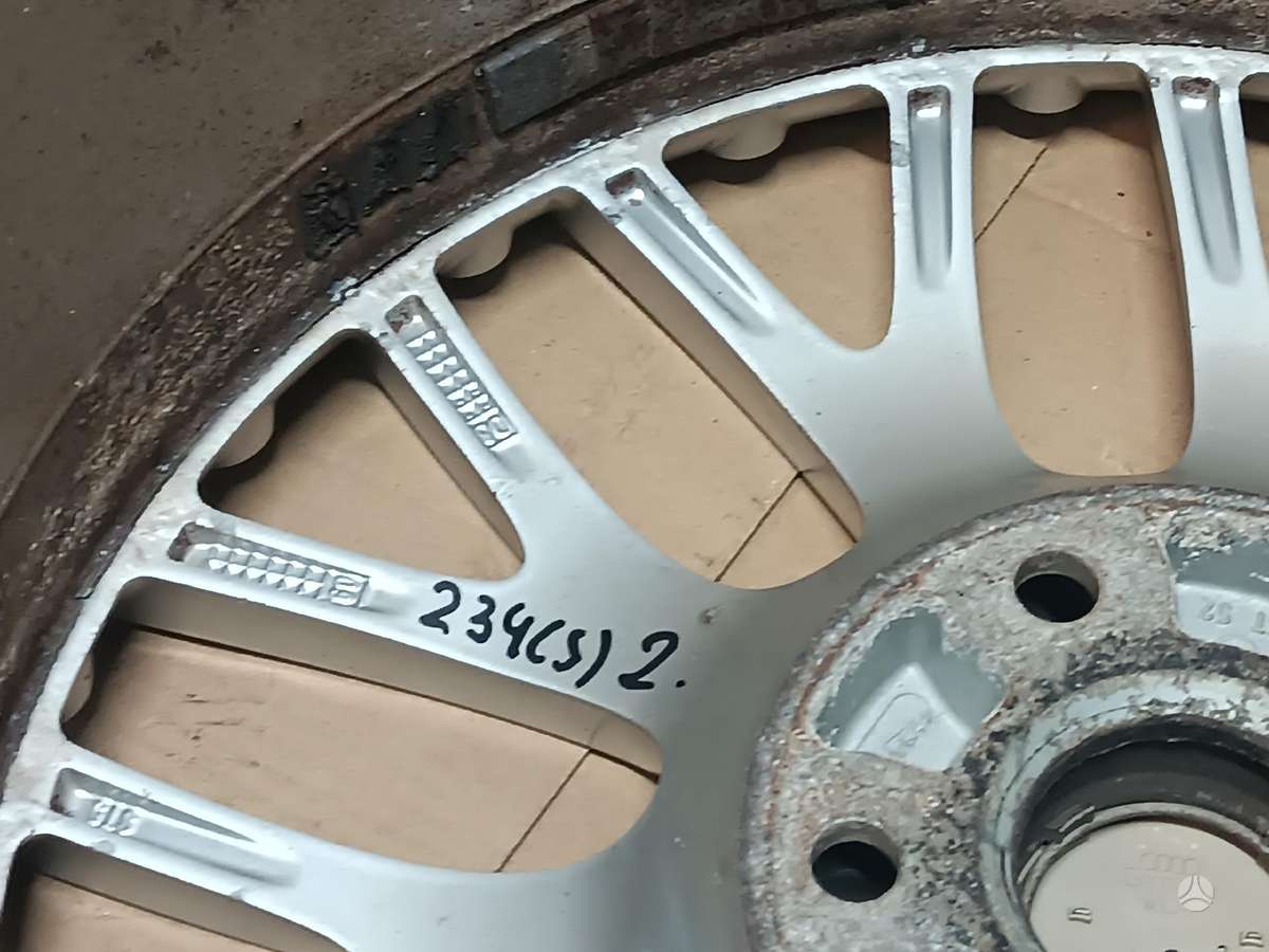 Audi TT  8J0601025P, легкосплавные , R19