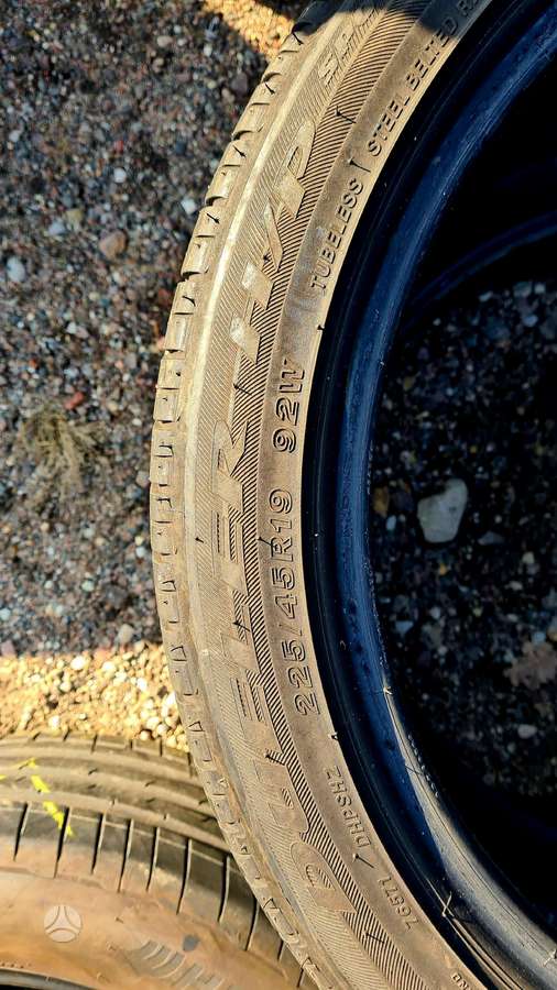 Bridgestone, vasarinės 225/45 R19