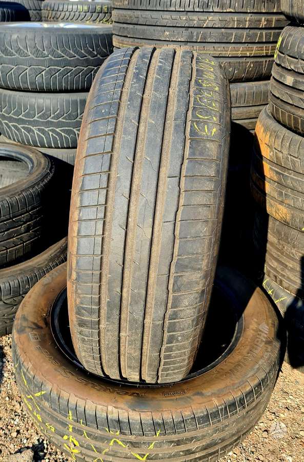 Hankook, летние 235/55 R19
