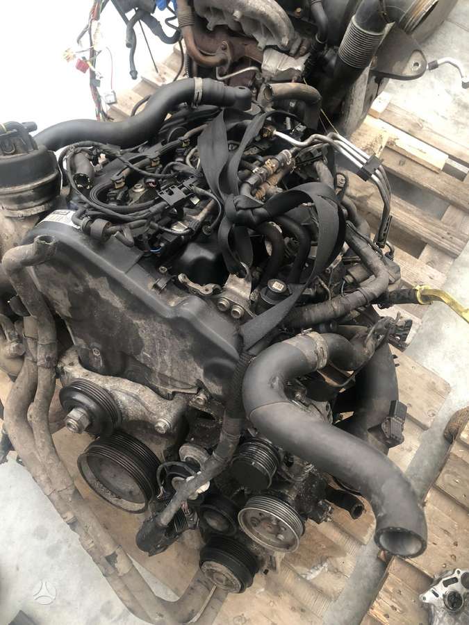 Volkswagen Crafter, CSN, детали двигателя