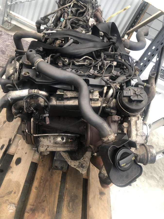 Volkswagen Crafter, CSN, детали двигателя