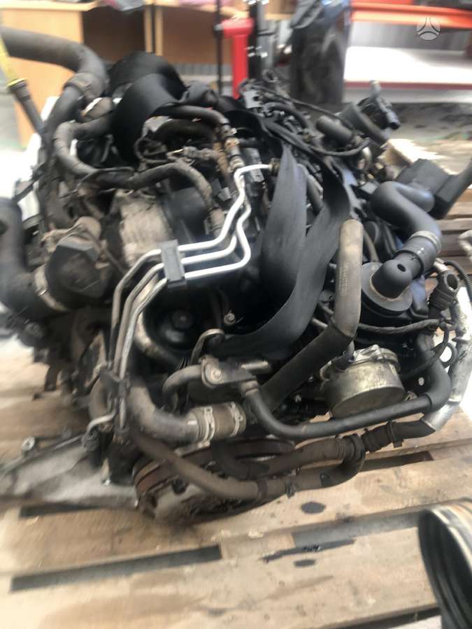 Volkswagen Crafter, CSN, engine parts