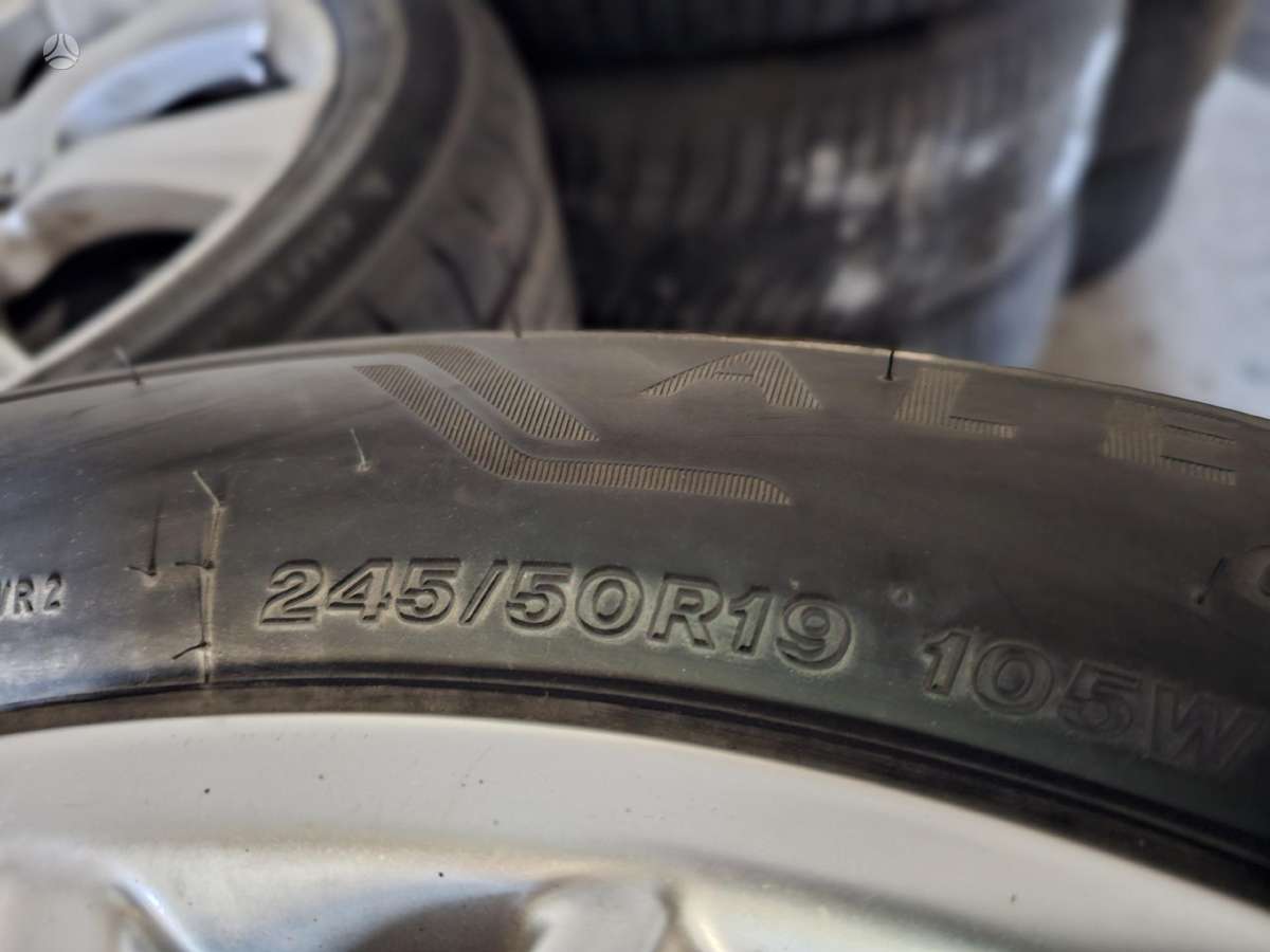 Bridgestone Alenza, summer 245/50 R19