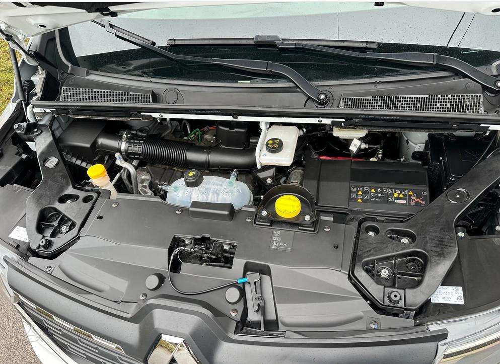 Renault Trafic, 2.0 l., cargo van
