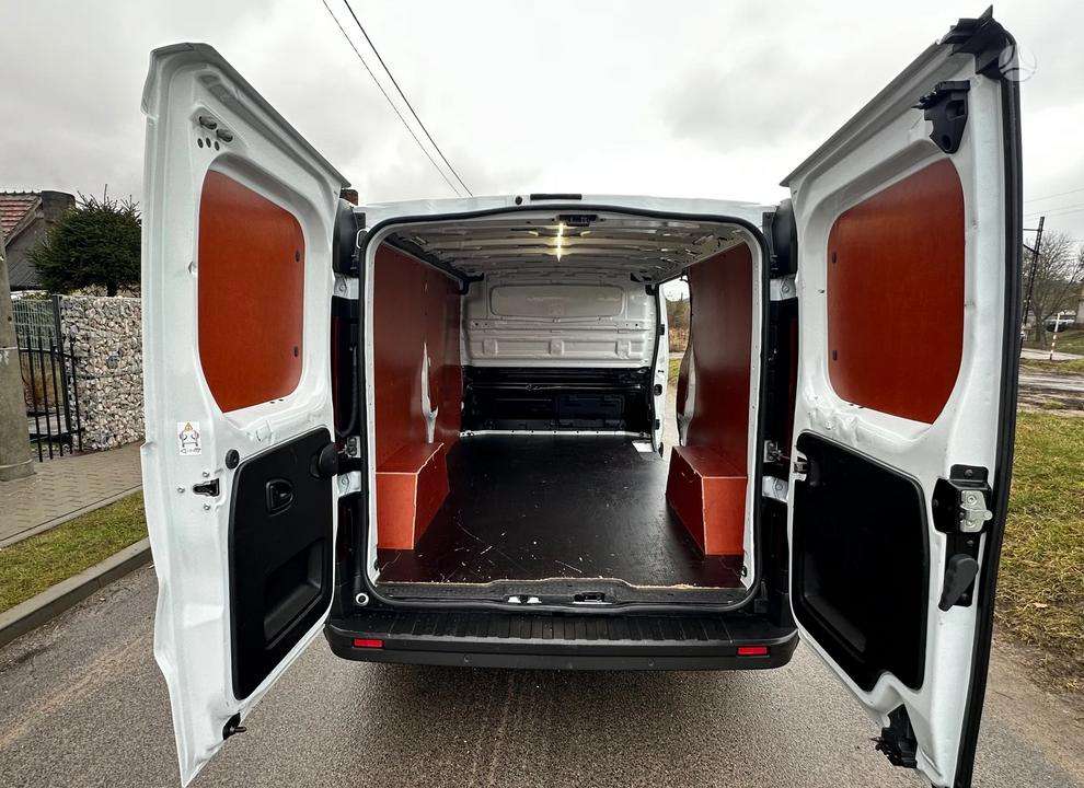 Renault Trafic, 2.0 l., cargo van
