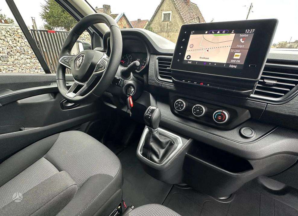 Renault Trafic, 2.0 l., cargo van