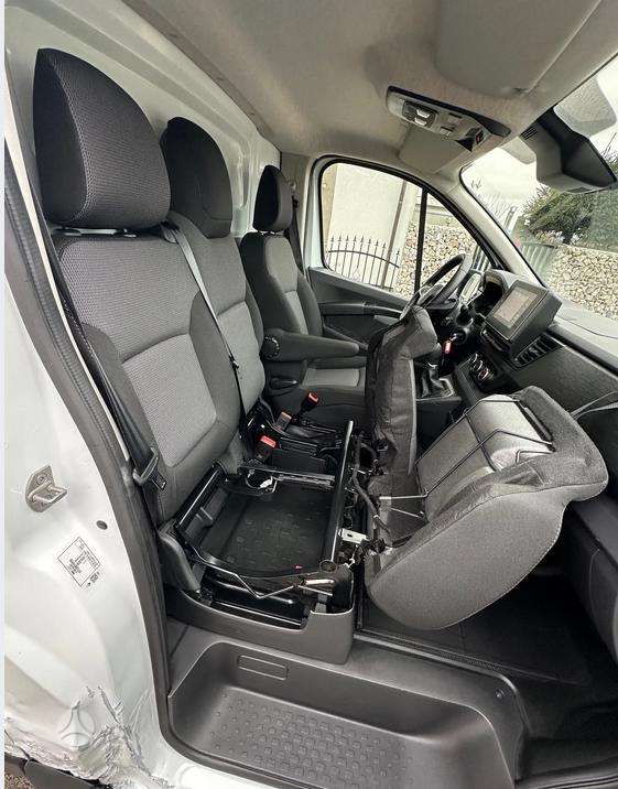 Renault Trafic, 2.0 l., cargo van