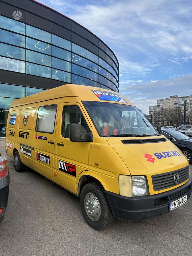 Volkswagen LT, campers