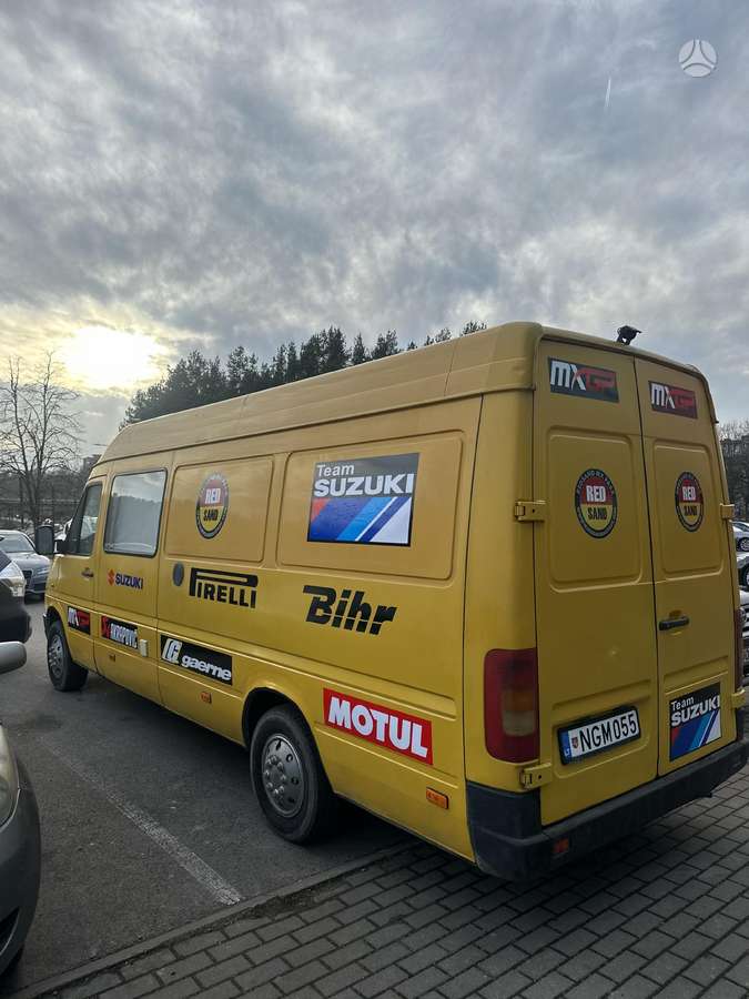 Volkswagen LT, campers