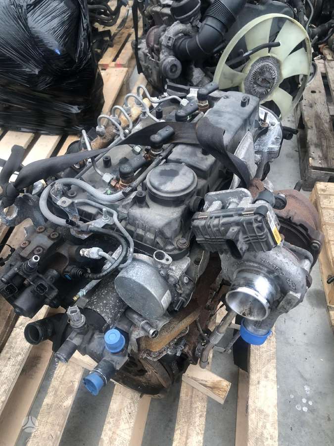 Ford Transit, CVFF, engine parts