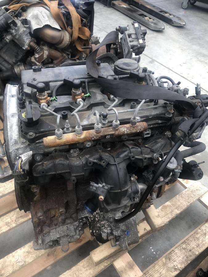 Ford Transit, CVFF, engine parts