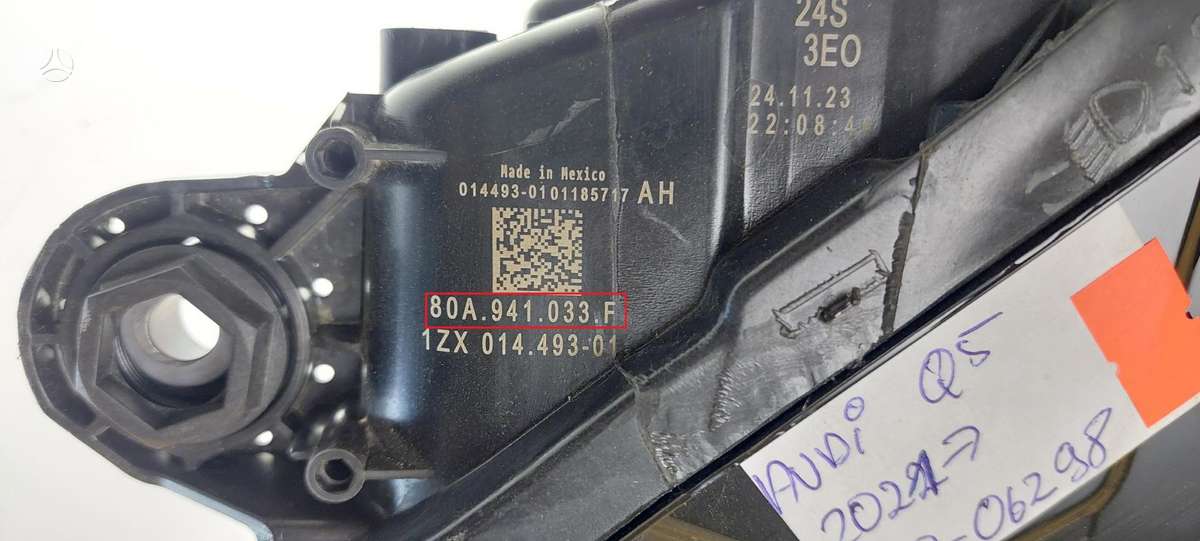 Audi Q5, 80A941033F, Cen22894