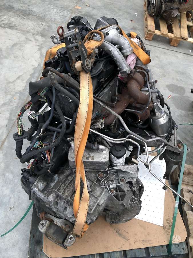 Volkswagen Caravelle, CFC, engine parts