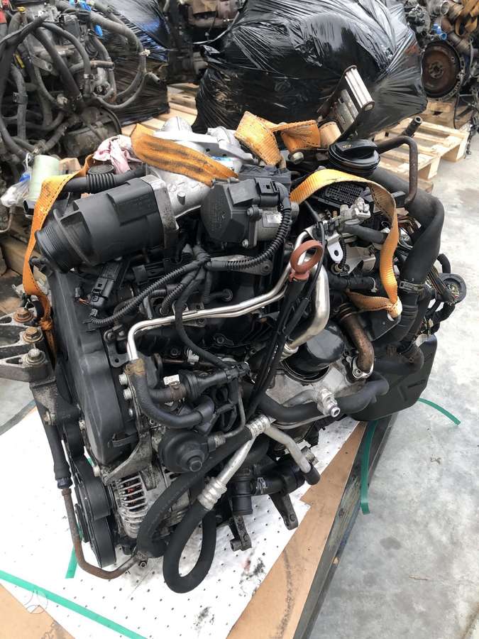 Volkswagen Caravelle, CFC, engine parts